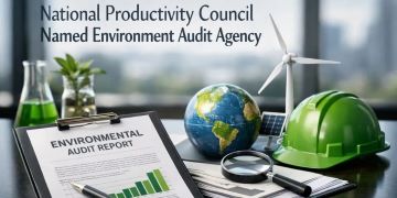 National Productivity Council has signed an agreement with the Ministry of Environment, Forest and Climate Change to function as an Environmental Audit Designated Agency